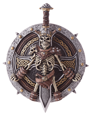 コスチューム LCC60592 Viking Lord Shield and Sword