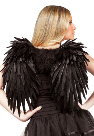 コスチューム LFU90440 Angelic Feather Wings