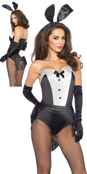 コスチューム LLA85467 Classic Bunny Costume 3pc