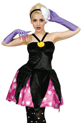 コスチューム JRU95318 Costume Adult Ursula