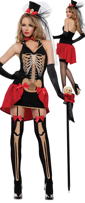 コスチューム LSNS4305 Grave Beauty Costume