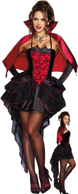 コスチューム LDG9878 To Die Over Female Costume