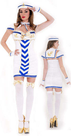 コスチューム LML70640 Anchors Away Costume