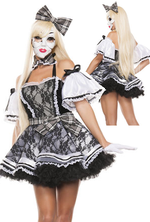 コスチューム LSNS5116 Play With Me Doll Costume