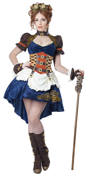 コスチューム LCC01576 Steampunk Fantasy Costume