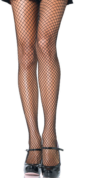 輸入下着 LLA9003 Lycra Industrial Fishnet Pantyhose