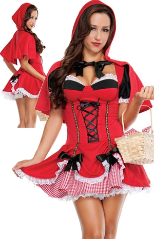 コスチューム LSNS3078 Little Red Costume