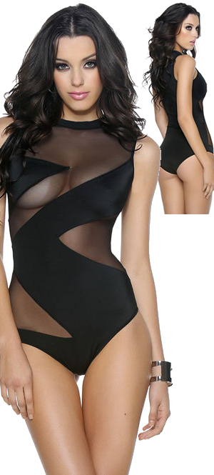輸入水着 LFP444506 Crystal Cove One Piece Swimwear