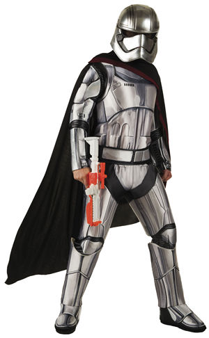 コスチューム LRU810670 Star Wars Deluxe Captain Phasma Costume