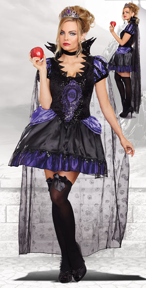 コスチューム LDG10287 The Evil Queen Costume