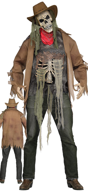 コスチューム LFU135024 Wanted Dead or Alive Costume