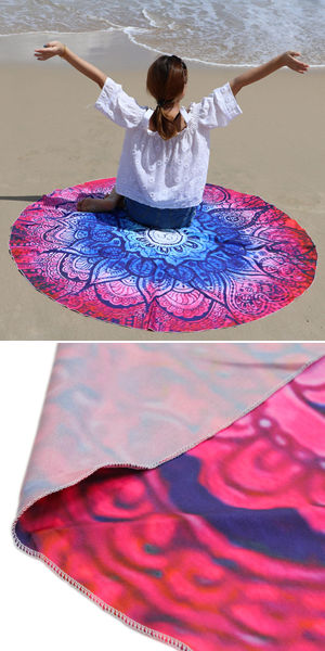 輸入水着 JZZC05147T1 Round Beach Sheet