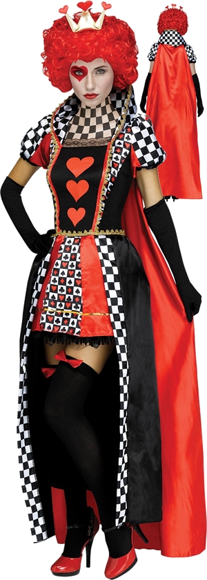 コスチューム LFU125214 Queen of Hearts Costume