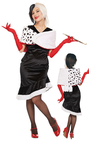 コスチューム JRU95997 Costume - Adult Cruella