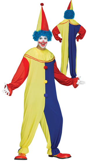 コスチューム LFU9930 Party Clown Costume