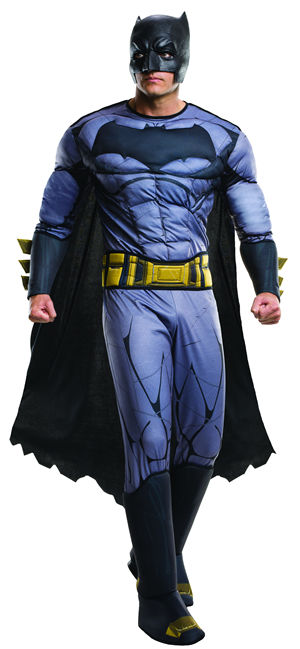 コスチューム LRU17995 Deluxe Batman Plus Size Costume