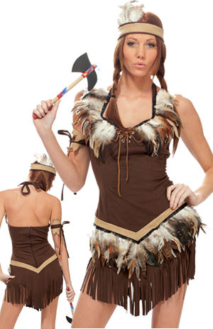 コスチューム LFP551900 Persuasive Native Costume
