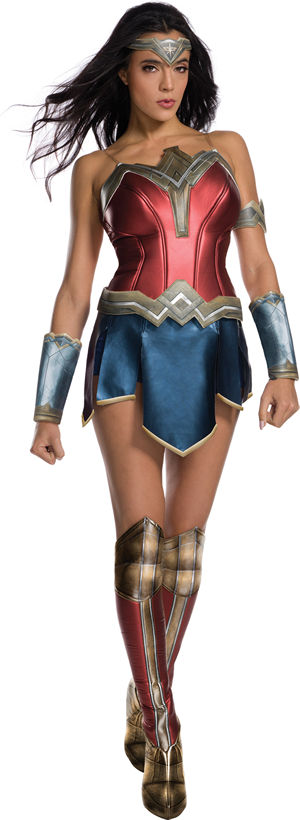 コスチューム LRU820669 Adult Wonder Woman Costume