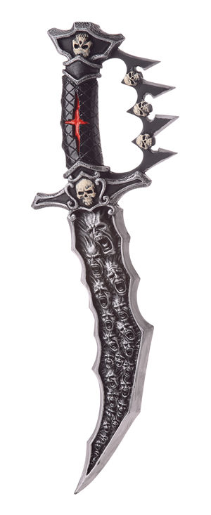 コスチューム LCC60618 Blade of the Damned Dagger 16inch