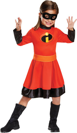 コスチューム LDS66873 Violet Classic Toddler Costume