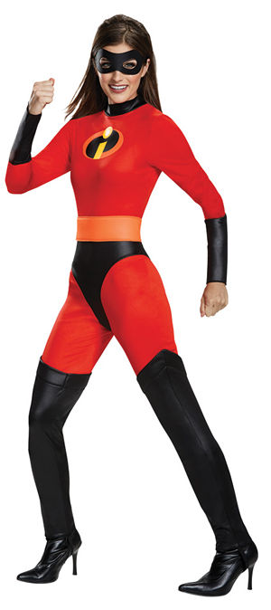 コスチューム LDS66835 Mrs. Incredible Classic Adult Costume
