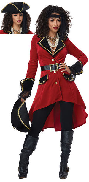コスチューム LCC01429 High Seas Heroine Costume