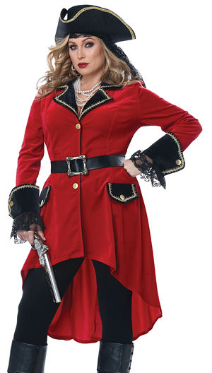 コスチューム LCC01790 High Seas Heroine Costume
