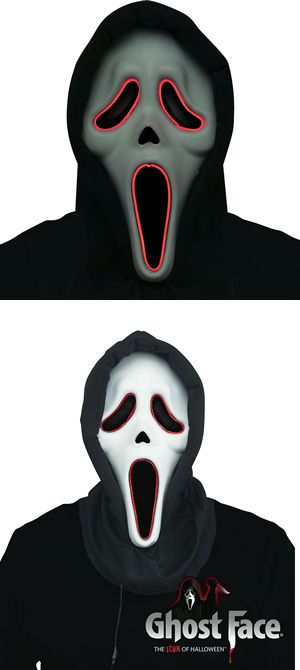 コスチューム LFU93406 Illumo GhostFace Mask