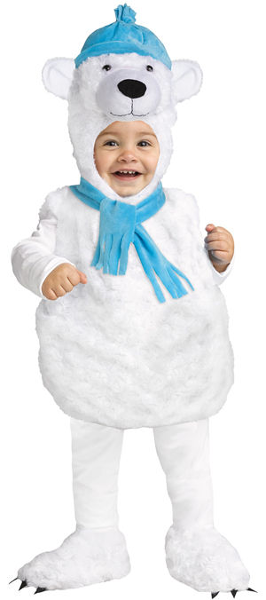 コスチューム LFU115871 Polar Bear Infant Costume