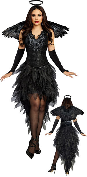 コスチューム LDG11180 Angel of Darkness Costume