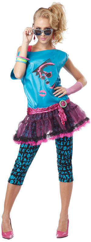 コスチューム LCC01166 Vally Girl Costume