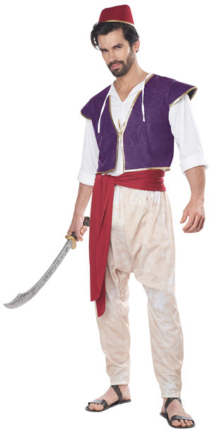 コスチューム LCC01409 Arabian Folk Hero Costume