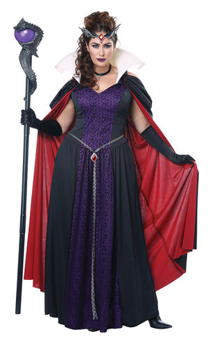 コスチューム LCC01789 Evil Storybook Queen Costume