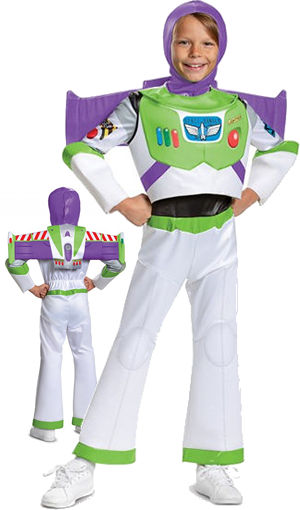 コスチューム LDS23585 Buzz Deluxe Boys Costume