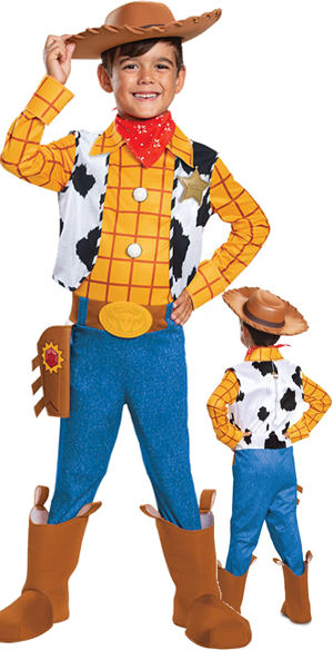 コスチューム LDS23641 Woody Deluxe Child Costume