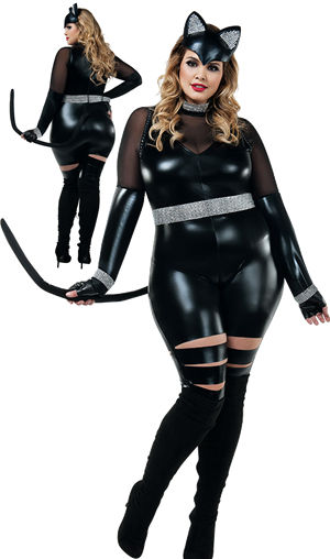 コスチューム LSNS8025X Cat Burglar Costume