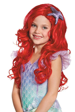 コスチューム LDS98529 Ariel Ultra Prestige Child Wig