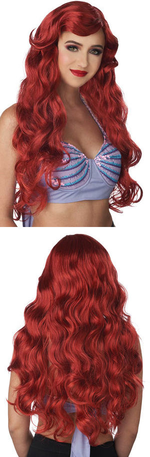 コスチューム LCC7022-087 Fairytale Mermaid Wig