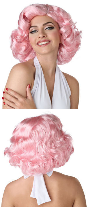 コスチューム LCC7023-099 Hollywood Glamour Wig