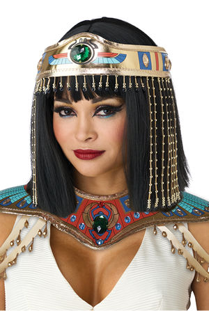 コスチューム LCC7023-105 Jewel of the Nile Wig