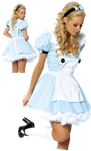 コスチューム LRB1459-1400 Alice Costume with Petticoat